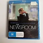THE NEWSROOM COMPLETE FIRST SEASON 4 DISC SET BLURAY Blu Ray Region B Brand New
