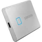 Samsung T7 Touch 1TB USB 3.2 Portable SSD - Silver