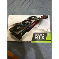 在飛比找蝦皮購物優惠-售顯示卡 MSI微星 RTX 3080 SUPRIM X 1