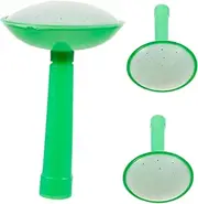 Milisten Watering Can Head Adapter Bottle Nozzle Cap Easy to Use Sprinkler Head for Garden Bonsai Watering Tool