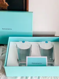 在飛比找Yahoo!奇摩拍賣優惠-日本回流 蒂芙尼tiffany&co 水晶果汁杯 水杯 意大