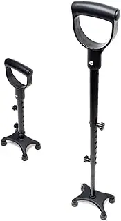 Stander Cane,Stand Assist Walking Cane,Standing Assistance Aid for Adults, Seniors, and Elderly, Chair Lift Assist, Standup Support, Adjustable Mobility Cane, Device to Help Get Up from Floor.(1Ea)