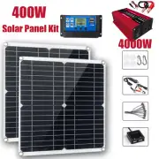 4000W Complete Solar Panel Set Kit Solar Power Generator for Car Yacht RV Boat