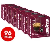 96 PK Lavazza A Modo Mio Coffee Capsules Pods Intenso, Strong, Bold & Aromatic