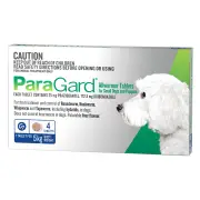 Paragard Allwormer & Puppies Small Dog - 4pk