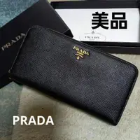 在飛比找蝦皮購物優惠-PRADA 長夾 黑色 mercari 日本直送 二手