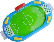 GOOHOCHY 1pc Desktop Football Game Interactive Game Mini Sports Toy Soccer Rebounding Net