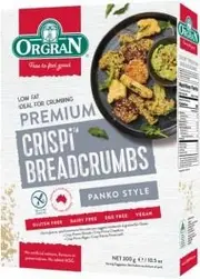 Orgran Crispi Premium Breadcrumbs 300g