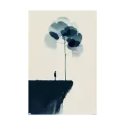 ANDREAS MAGNUSSON - EDGE OF THE CLIFF - FLOWER ART POSTER - 22x34 - 25928
