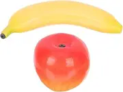 JOINPAYA 2pcs Boys and Girls Fruit Toy Musical Fruit Percussion Instruments Hand-brain Development Toy