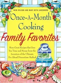 在飛比找三民網路書店優惠-Once-A-Month Cooking Family Fa