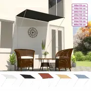 Retractable Awning Outdoor Sun Protection Screen Multi Sizes/Colours vidaXL