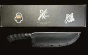 Fixed Blade Stroup BK1 8" Blade Black G10 Kydex Sheath Made in USA DH-1653