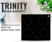 TRINITY Hob Cooktop 4 Burner 60cm Built-in Induction FREE DELIVERY