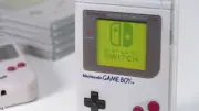 Nintendo Switch Game Card case 10: Original Gameboy DMG-01, Holds 10 Game Cards