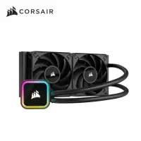 在飛比找momo購物網優惠-【CORSAIR 海盜船】iCUE H100i ELITE 