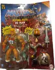 Masters of the Universe Origins Deluxe Action Figures, Flying Fists He-Man