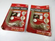 Greenbrier International 35 lb. Incredible Hooks - 2 Packs - 39 Total Hooks