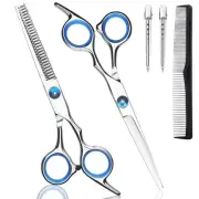Tijeras Para Cortar Estilizar Cabello Profesionales BarberÃ­a Acero Alta Calida
