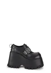 [Current Mood] Swear Word Platform Loafers - Matte