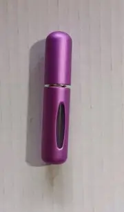 Multiple Colors Refillable 3" Atomizer Perfume Bottles For Travelers Or Purse