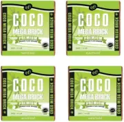 4X 5Kg Coco Mega Brick Premium Coir Peat Organic Plant Growth Medium