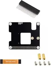 PCIe to M.2 Adapter Expansion Board for Pi 5, Support M.2 SSD 2230 2242