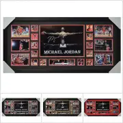 Michael Jordan Signed Framed Limited Edition Large Size V1 - Multiple Variations