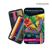 在飛比找momo購物網優惠-【霹靂馬prismacolor】油性色鉛筆24色(盒裝)