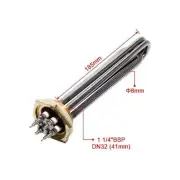 Water Heater Element 600W-1500W DC 24V-36V BSP Thread Tubular Immersion Parts