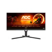 AOC U34G3XM/EU 34" Ultrawide QHD 1ms 144Hz FreeSync Gaming Monitor