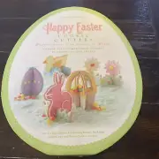 Happy Easter Cookie Cutters In Egg Shape Box