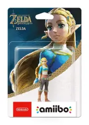 Amiibo Zelda (Breath of the Wild) (The Legend of Zelda Series) (US)