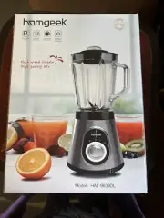 HOMGEEK HIGH SPEED BLENDER MODEL HAT-9839DL NEW