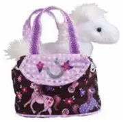 Pink Filly Sassy Pet Sak with Removable Horse