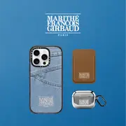 - Special Set MARITHE+FRANCOIS GIRBAUD Special Set - iPhone 15 Pro Max MagSafe Impact Case + AirPods Pro 2 Mirror Case + Snappy Wallet (Tan)
