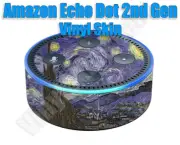Any 1 Vinyl Decal / Skin for Amazon Echo Dot (2nd Gen) - Buy 1 Get 1 Free!
