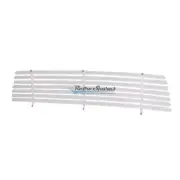 WHITE VENETIAN BLIND AUTO SHADE FOR NISSAN UTE OCT 1988 - ON