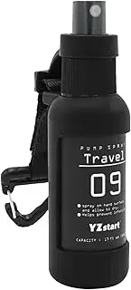 Fine Mist Spray Bottle - 50ml Refillable Travel Atomizer, Travel Size Spray Bottle | Perfume Atomizer With Pump, Portable Pump Bottle For Perfume, Hair, Plants, Cleaning, Water, Salons, Skin care