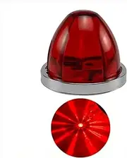 Watermelon Side Marker Light | Watermelon Side Lights for 12-24V Vehicles,Under Glow Wheel Lamp Stable Bright for Car Boats with Enhanced Visibility and Durability