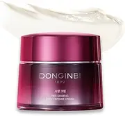 [Donginbi] Red Ginseng Daily Defense Cream - Firming Cream for Loose Skin, Face Moisturizer for Skin Barrier Repair, Korean Red Ginseng, Skin Care Gifts for Women, 0.8 floz / 25 ml