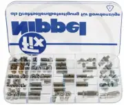 Assortment Double Walled D' Screw 82 Pieces 27270622