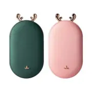 Mini Hand Warmer / Power bank 3600mh, Cute Deer Portable Hand Warmer And Charger