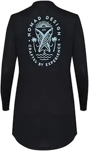 [Nomad Design] Tech Dress Womens Rise of The Madscads Apparel Apparel Black 10