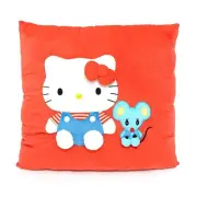 Hello Kitty Interior Relief Big Plush Bed, Sofa Cushion Plush Pillow Squishy