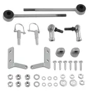 [MaXpeedingrods] QUICK DISCONNECT SWAY BAR END LINKS compatible for JEEP CHEROKEE XJ W/3.5-6 INCH 84-2001