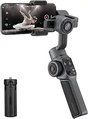 Zhiyun Smooth 5 3-Axis Focus Pull & Zoom Capability Handheld Gimbal Stabilizer for iPhone Smartphone