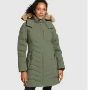 Women's Sun Valley Down Parka, XL, Color Capers
