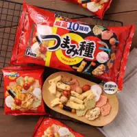 在飛比找蝦皮購物優惠-#日本零食#【現貨】龜田 10種類 米果 綜合米果 日本米果