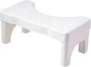 Toilet Stool, Potty Squatty Stool, Potty Training Aid, Non-Slip Design, Posture Support, 40x21x17cm, For Kids Elderly, Toddler Squatting Posture, Indoor